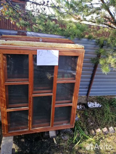 Деревянные окна бу