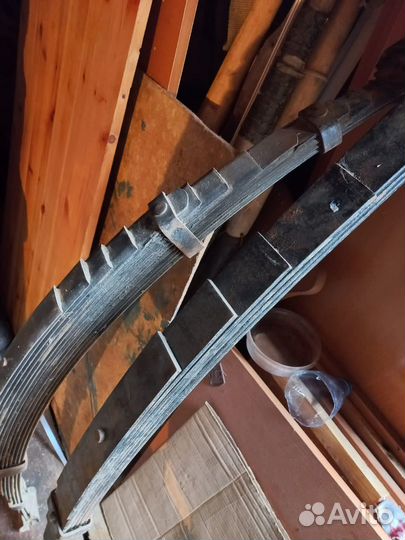 Рессоры на УАЗ