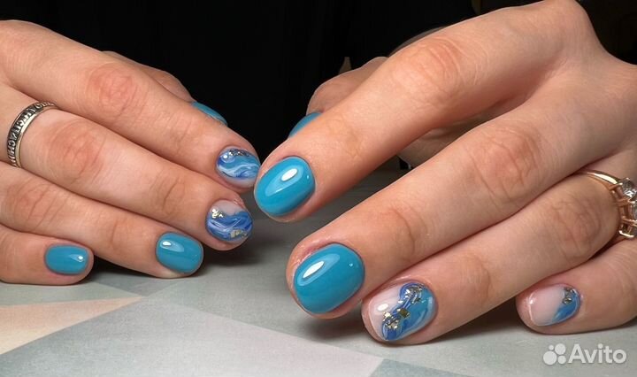 Покрытие ногтей гель-лаком