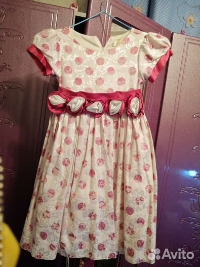 Платье для девочки 4. 5 лет