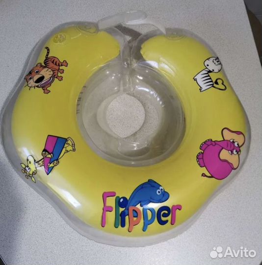 Круг для купания roxy kids flipper