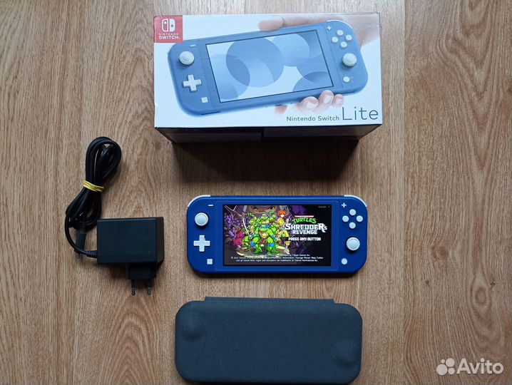 Nintendo Switch Lite (прошит) 64Gb + 15 игр