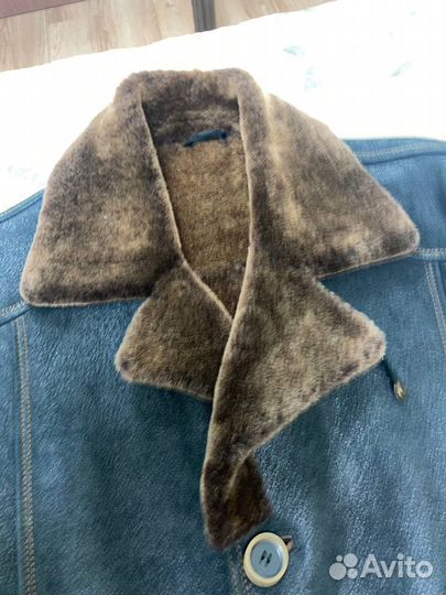 Мужская дублёнка