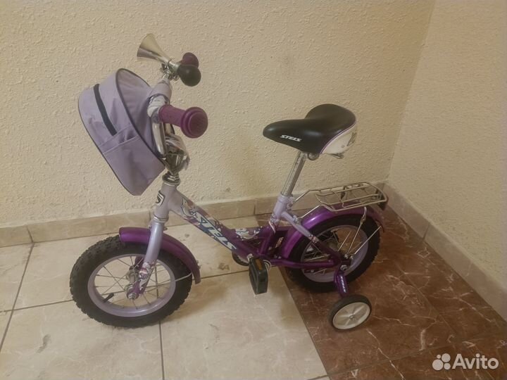 Stels Dolphin 12 с ручкой