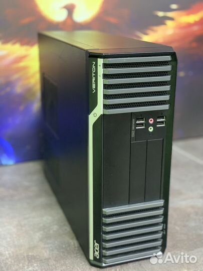 Для дома и интернета i3-2120/RAM 4GB/SSD 120Gb
