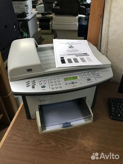 Лазерное мфу HP LaserJet 3055