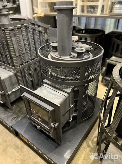 Печь для бани гефест авангард