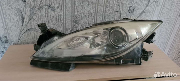 Адаптивная фара мазда 6