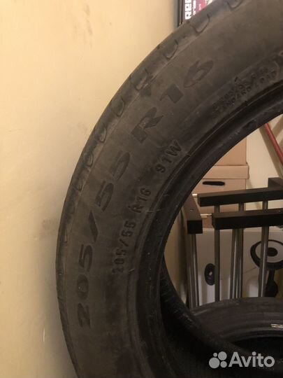 Pirelli Cinturato P7 205/55 R16