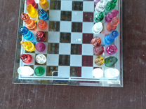 Фары шахматы стеклянные