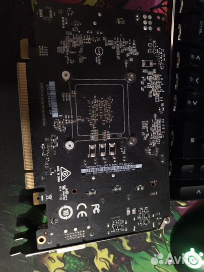 Видеокарта nvidia geforce GTX 1050TI