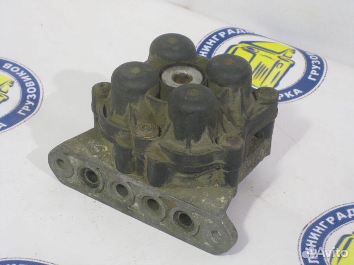 Кран 4-х контурный 5010422971 renault trucks, Prem