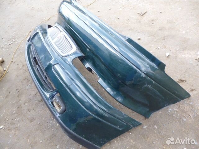 Бампер задний Rover 400 series 1995-2000