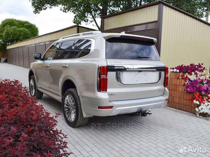 Фаркоп тсу прицепное Tank 500, 2021+ PT Group GWS2