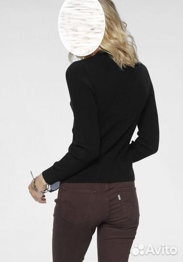 Женский черный свитер levis. Оригинaл. pс9-21967-0
