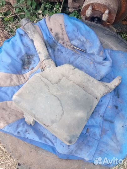 Резонатор воздушного фильтра Chery A5/Fora 1.6