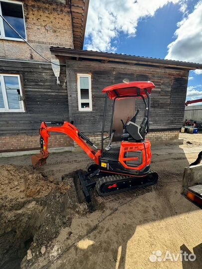 Услуги мини экскаватора