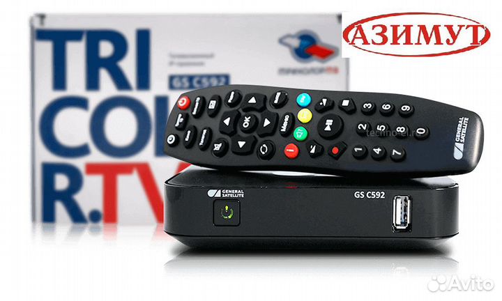 Приёмник IP клиент на Триколор GS C592