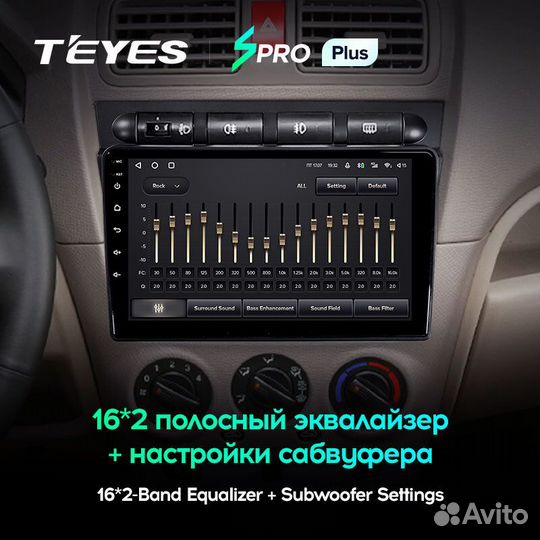 Teyes spro Plus 9
