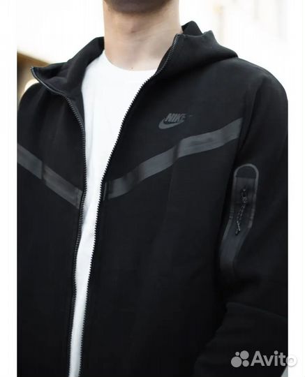 Кофта Nike tech fleece