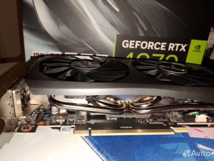 Видеокарта rtx 4070