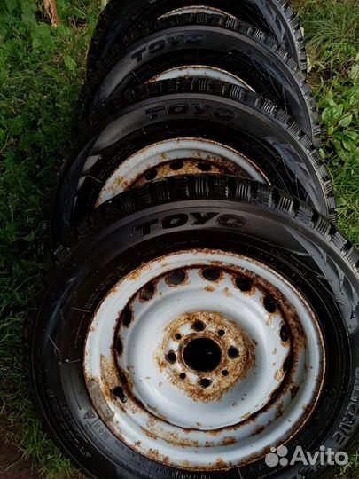 Колеса зимние 175 70 r13