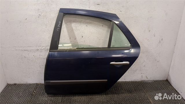 Стекло боковой двери Renault Laguna 2, 2006