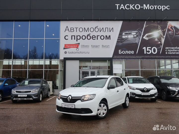 Renault Logan 1.6 МТ, 2017, 70 871 км