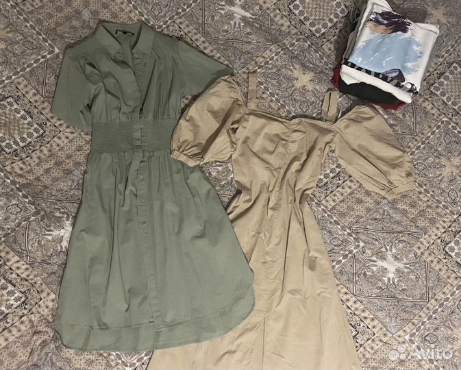 Вещи пакетом на девушку 44 46