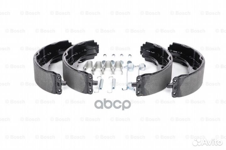 Барабанные колодки 0986487726 Bosch