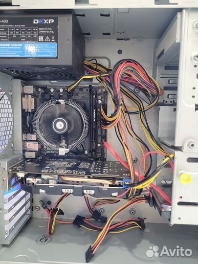 Компьютер intel core i5 4690/GTX 1060