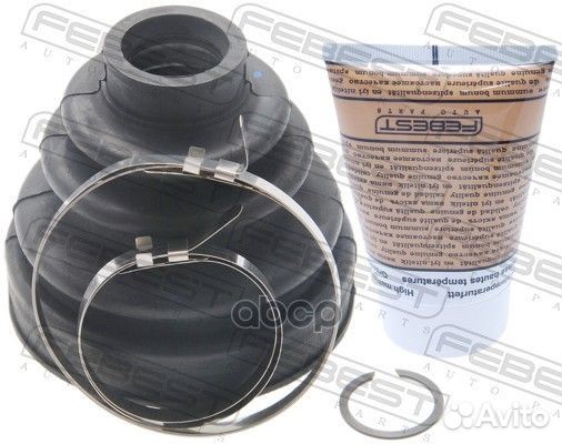 Пыльник шруса внутреннего (комплект) 0715JB416X