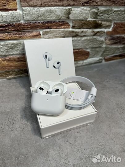 Наушники airpods 3, Новые, подарок