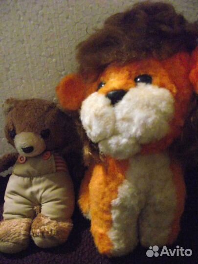 Старенький Львёнок и Мишка. СССР