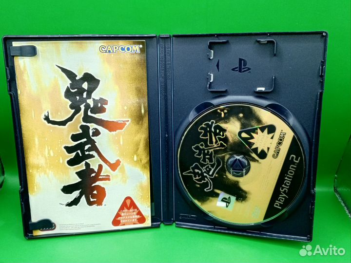 Onimusha 1,2,3 PS2 ntsc-j