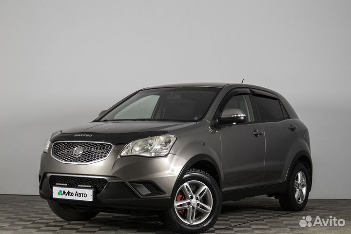 SsangYong Actyon 2.0 МТ, 2012, 113 370 км