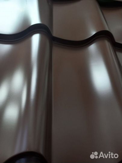 Крыша под металлочерепицу