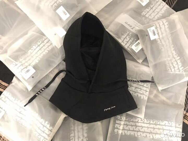 Балаклава Flying Tern. Защитит от ветра и дождя