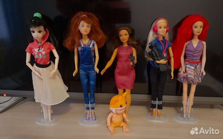 Куклы Барби