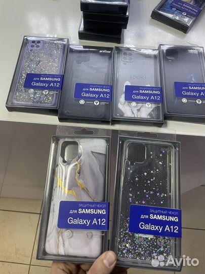 Чехол новый samsumg galaxy a12