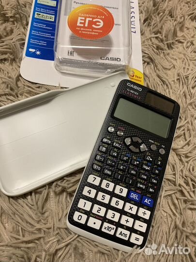 Инженерный калькулятор Casio