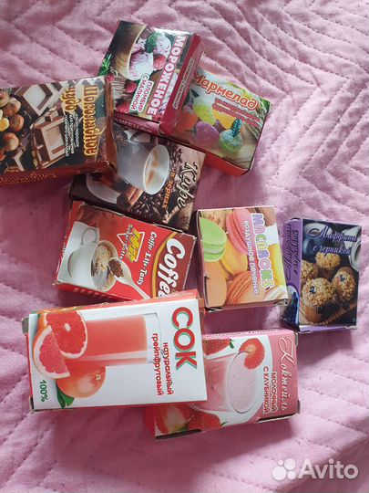 Игрушки для игры в магазин или детская кухня