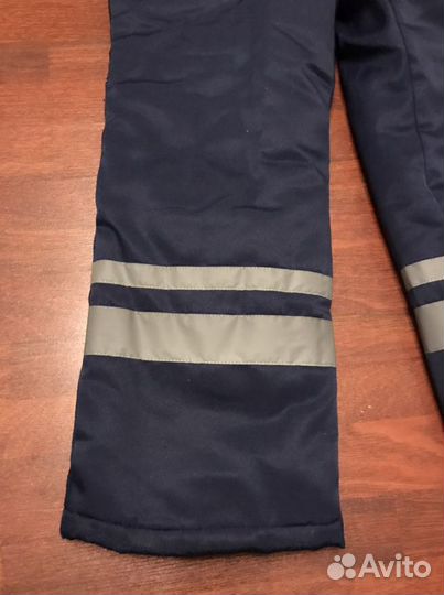 Спецодежда зимняя мужская 52-54