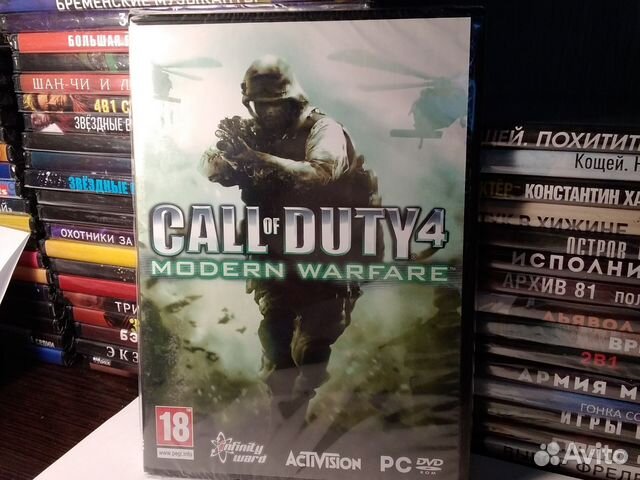 Call of Duty 4: modern warfare / для пк купить в Липецке | Электроника ...