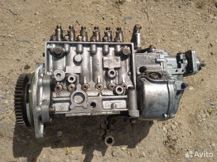 Тнвд ман d2866 с редуктором