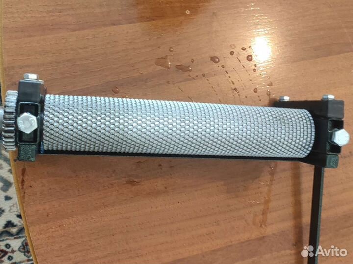 Вальцы для вощины гравированные ручные