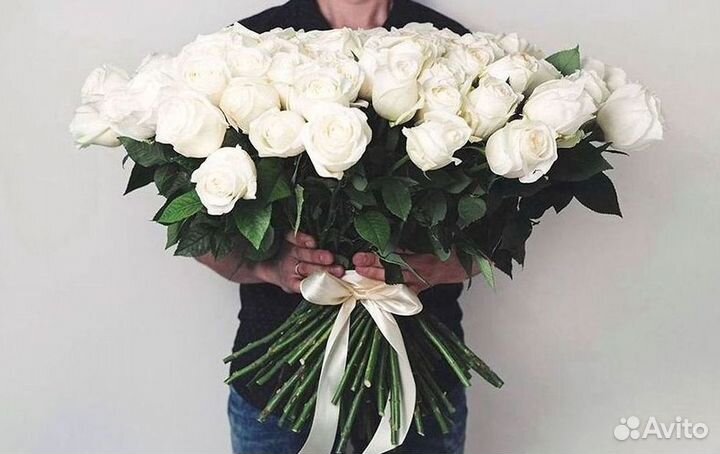 Высокие розы