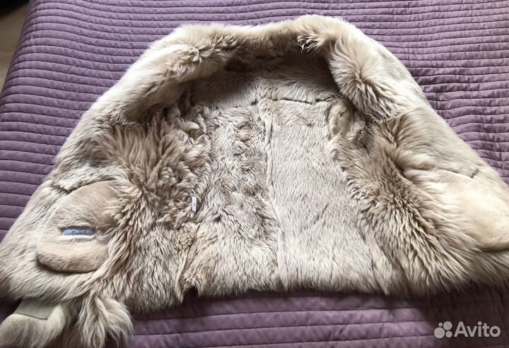 Дубленка натуральная женская