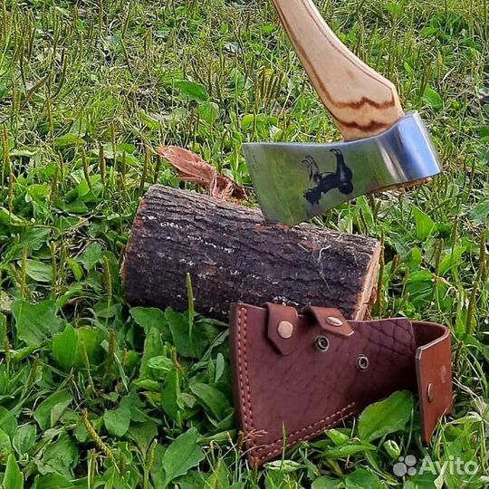 Топор ручной работы