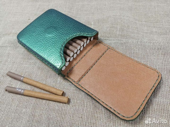 Портсигар под длинные сигареты типа captain black